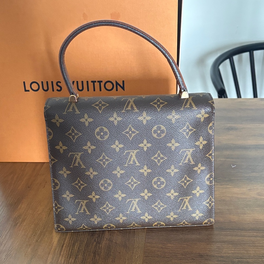 Louis Vuitton Monogram Malesherbes Bag - Picture 5 of 12